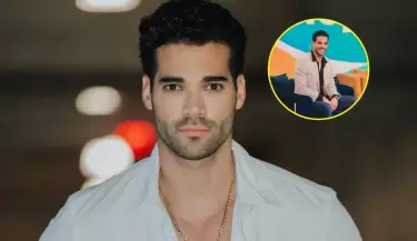Guty Carrera se revel que se est abriendo paso en Telemundo como conductor.