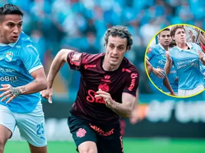 Sporting Cristal derrot a Melgar y se afianza en el Torneo Clausura.