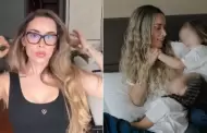 Ale Venturo revela que su hija mayor est mal de salud y genera preocupacin: "Vomit dos veces"