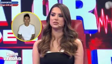 Suheyn Cipriani acusa a Csar Vega de agresin durante su embarazo.