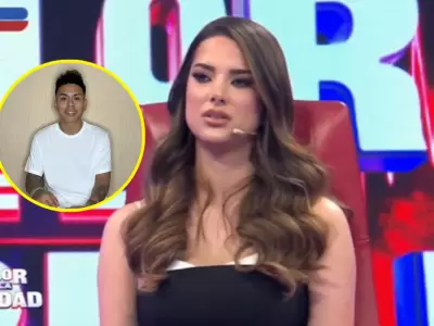 Suheyn Cipriani acusa a Csar Vega de agresin durante su embarazo.