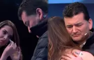 Padre de Suheyn Cipriani llora al conocer difcil momento de la infancia de su hija: "Deb estar ah"