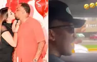 Jefferson Farfn tuvo divertido encuentro con personaje que no es Xiomy Kanashiro: "Qu guapa!"