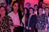 Con la 'suegra'! Onelia Molina celebr el cumpleaos de la mam de Mario Irivarren: "Mi Marce, te quiero"