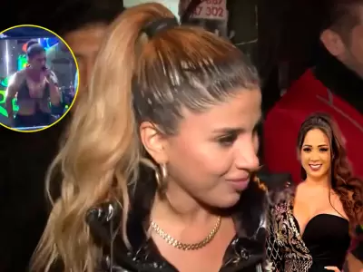 Yahaira Plasencia habra enviado dardo a Melissa Klug en pleno show.