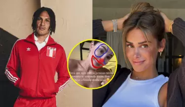 Paolo Guerrero comparte fotos de modelo, que no es Ana Paula