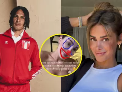 Paolo Guerrero comparte fotos de modelo, que no es Ana Paula