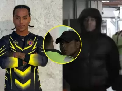 Exintegrante de 'Esto es guerra' estuvo detenido en la comisara tras ser denunciado por su expareja.