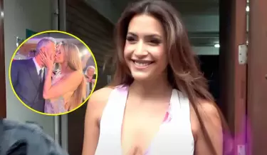 Milett Figueroa revela detalles de su noviazgo con Marcelo Tinelli.