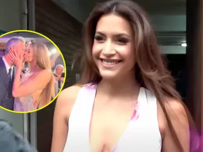 Milett Figueroa revela detalles de su noviazgo con Marcelo Tinelli.