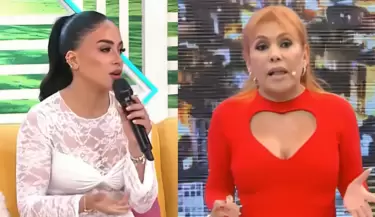 Magaly Medina cuestiona a Onelia Molina tras declaraciones sobre Mario Irivarren.