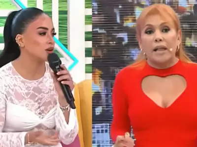 Magaly Medina cuestiona a Onelia Molina tras declaraciones sobre Mario Irivarren.