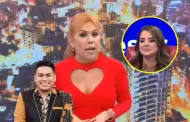 Magaly reacciona a las fuertes declaraciones de Suheyn sobre Csar Vega: "l no quera cambiar"