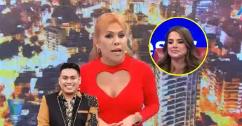 Magaly Medina destruye a Josimar por escndalo.