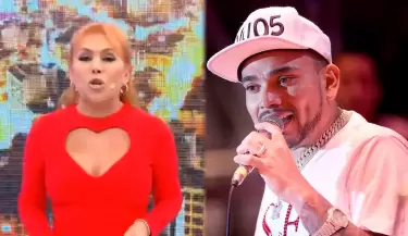 Magaly Medina destruye a Josimar por escndalo.