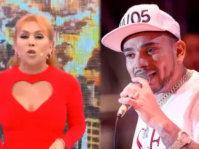 Magaly Medina destruye a Josimar por escndalo.