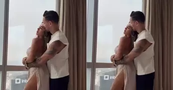 Angie Jibaja responsabiliza a Jean Paul Santa Mara y Romina Gachoy por seguridad de sus hijos.