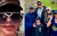Angie Jibaja contra Jean Paul Santa Mara y Romina Gachoy por sus hijos: "Si les pasa algo, son culpables"