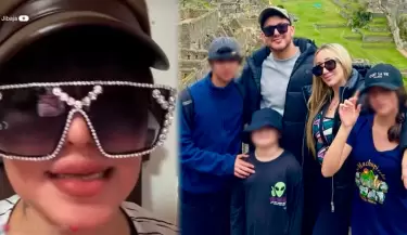 Angie Jibaja responsabiliza a Jean Paul Santa Mara y Romina Gachoy por seguridad de sus hijos.