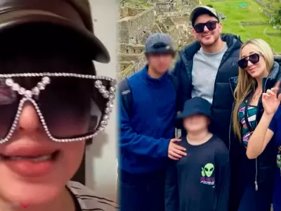 Angie Jibaja responsabiliza a Jean Paul Santa Mara y Romina Gachoy por seguridad de sus hijos.