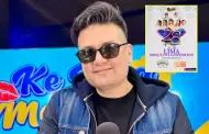 Cumbia de fiesta! Deyvis Orosco estar presente en los 28 aos de Papilln: "Nos vemos"
