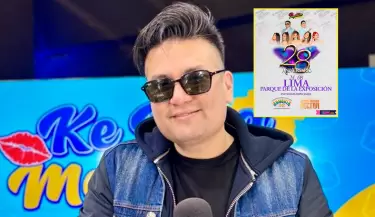 Deyvis Orosco dir presente en el aniversario 28 de Papilln.