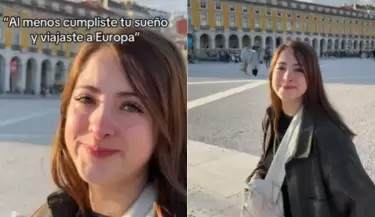 Joven fue despedida tras volver de vacaciones de Europa