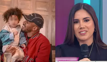 Darinka Ramrez revela que Jefferson Farfn no ve a su hija hace meses.