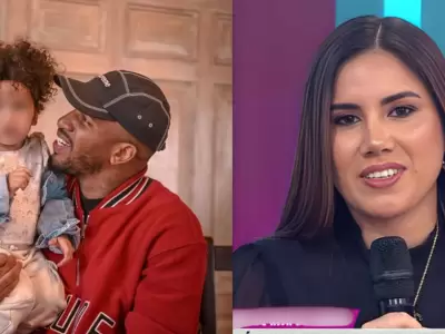 Darinka Ramrez revela que Jefferson Farfn no ve a su hija hace meses.