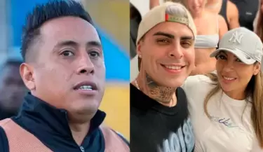 Christian Cueva niega haber llamado a Paul Michael y advierte a Pamela Lpez