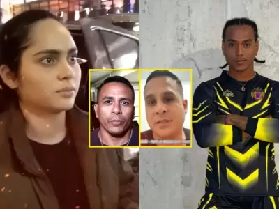 Familiares de Micaela Guzmn enfrentan a exchico reality Chevy.