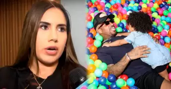 Milenka Nolasco se mostro triste tras ampay de Emil.