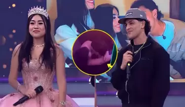 Milenka Nolasco se mostro triste tras ampay de Emil.