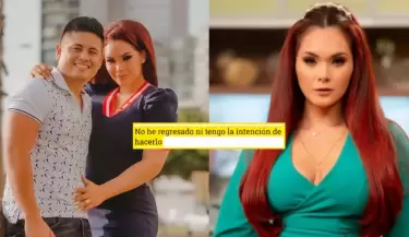 Gnesis Tapia y Kike Mrquez se reencontraron en Brasil.