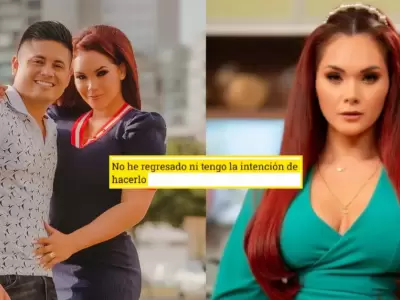 Gnesis Tapia y Kike Mrquez se reencontraron en Brasil.