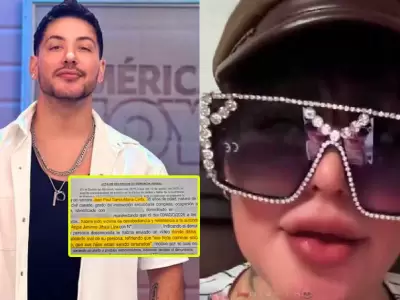 Jean Paul Santa Mara denuncia a Angie Jibaja por violencia psicolgica a sus hijos