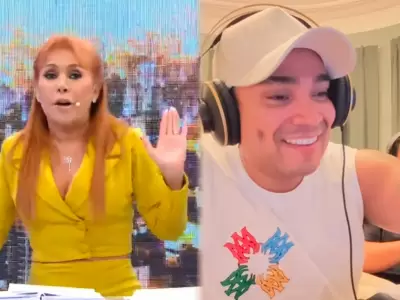 Magaly Medina destruye a Josimar por su nuevo tema.
