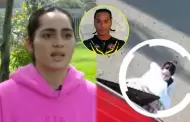 Expareja de 'Chevy' asegura que vivi grave momento mientras tena a su beb en brazos: "Se enoj"