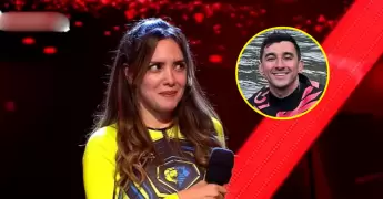 Alejandra Baigorria se conmueve al hablar de Mario Irivarren.