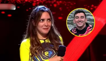 Rosngela confirma ruptura con su novio chileno