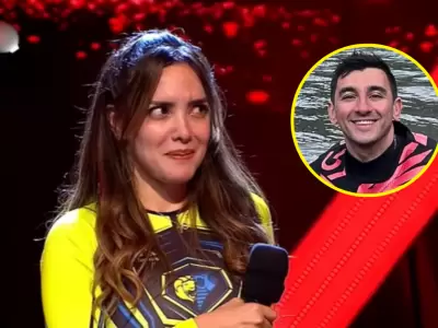 Rosngela confirma ruptura con su novio chileno
