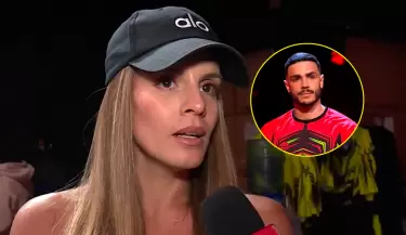 Alejandra Baigorria se conmueve al hablar de Mario Irivarren.