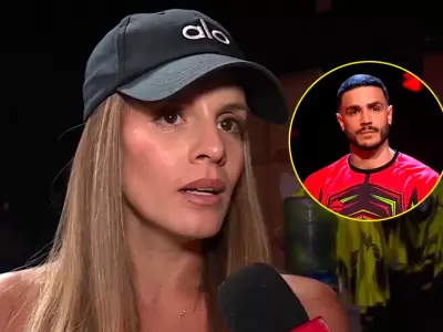 Alejandra Baigorria se conmueve al hablar de Mario Irivarren.
