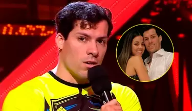 Patricio Parodi responde si su ruptura con Luciana Fuster lo cambi.