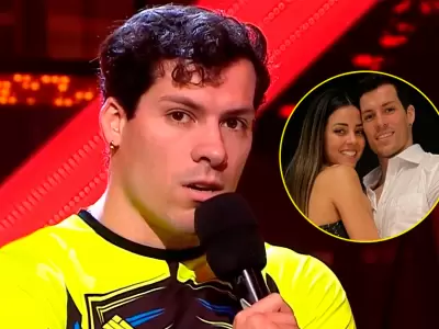 Patricio Parodi responde si su ruptura con Luciana Fuster lo cambi.