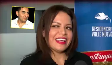 Florcita Polo reaparece y aclara si su cambio es por Luiggi Yarasca.