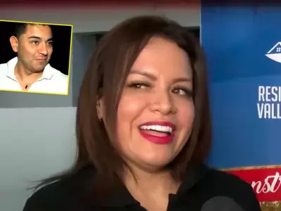 Florcita Polo reaparece y aclara si su cambio es por Luiggi Yarasca.