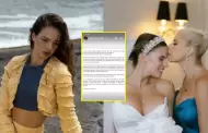 Thamara Medina se disculpa con su madre y Alejandra Baigorria por escndalo en boda: "No estuvo bien"