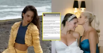 Florcita Polo reaparece y aclara si su cambio es por Luiggi Yarasca.