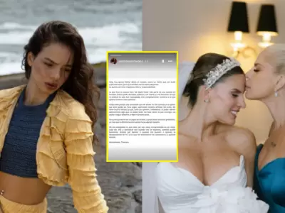 Thamara Gmez se disculpa con Alejandra Baigorria y su mam